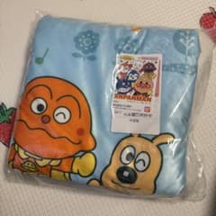 【新品未開封】それいけ！アンパンマン ブランケット ブルーのサムネイル