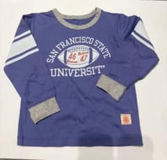 SANFRANCISCOSTATEUNIVERSITY ロンT 110〜120