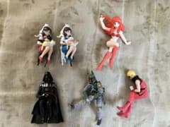 コップのフチ子まとめ売り　レア物のサムネイル