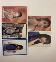 TWICE MINA トレカ 5枚セットのサムネイル