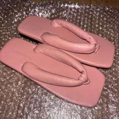 WANDERUNG トングサンダル ピンクのサムネイル