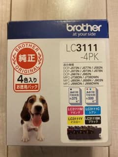 brother LC3111-4PKのサムネイル