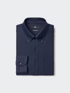 【★2枚セット売り★】 UNIQLO スーパーノンアイロン ストレッチスリムのサムネイル