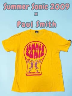 Paul Smith SUMMER SONIC 2009 コラボTシャツ L - メルカリ