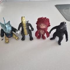 ウルトラマン 怪獣ソフビ 4体セット ジャンク品 15cm前後 - メルカリ