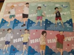 ローソン ハイキュー!!クリアファイル 全8種のサムネイル