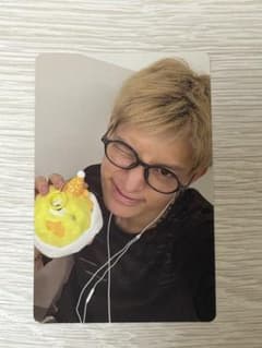 CORTIS ball トレカ yellow ver. ジェームスのサムネイル