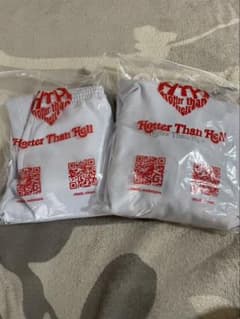 HTH vintage like Heart  Logo セットアップ アッシュのサムネイル