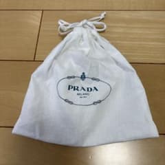 ❤︎PRADA 保存袋 巾着袋 ホワイト