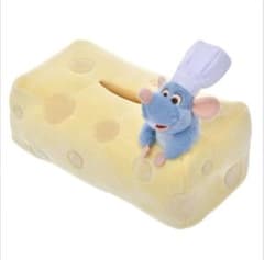 Disney レミーのおいしいレストラン　ティッシュボックスカバー レミー のおいしいレストラン ティッシュボックスカバー 未使用完売品