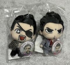 龍が如く0 ぬいぐるみ&缶バッジセット　 桐生一馬 真島吾朗 龍が如く』桐生一馬や真島吾朗、春日一番らのぬいぐるみ＆缶バッジ