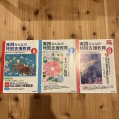実践みんなの特別支援教育3冊【値下げしました】のサムネイル
