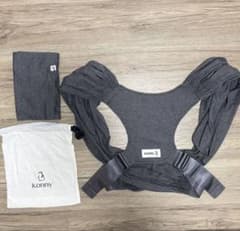 コニー 抱っこ紐 フレックス チャコールグレー XS-XL 抱っこひものサムネイル