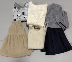 ベビー服　まとめ売り　80 秋　冬のサムネイル
