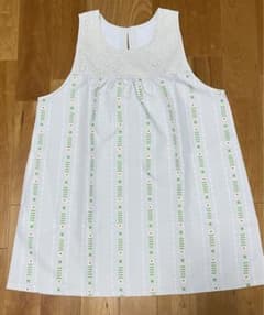 花柄レースエプロン　学研のサムネイル