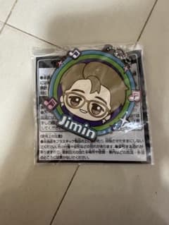 TinyTAN Dynamite Jimin 열쇠 고리