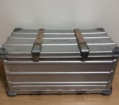 ZARGES アルミコンテナ 1976ビンテージ ZARGES アルミコンテナ 1976ビンテージ ZARGES アルミコンテナ