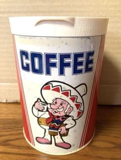 希少 80年代 ビンテージ TOA COFFEE キャニスター コーヒー 当時物 希少 80年代 ビンテージ TOA COFFEE キャニスター コーヒー 当時物