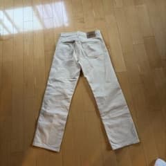 Chief Keef brrrsos swag フレア ホワイトデニム　yokoのサムネイル