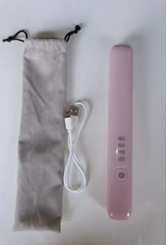 ヘアアイロン コードレス ミニヘアアイロン USB 充電式のサムネイル