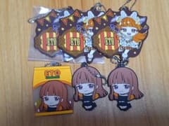 からぴち えと ラバーキーホルダーのサムネイル
