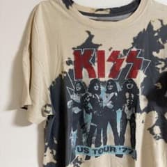 KISS US TOUR '77 バンドTシャツのサムネイル
