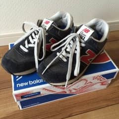 NB574 ネイビー×レッド 25㎝のサムネイル