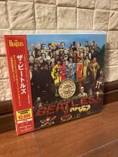 ビートルズ  限定版　サージェントペパーズ(50周年記念2CDエディション)のサムネイル