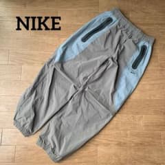 NIKE ウーブンパンツ TECH WOVEN PRO OS PANT グレー - メルカリ