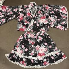 キッズ 浴衣ドレス セパレート 150のサムネイル