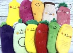 ダイソー　筆箱　ペンケース　野菜　果物　動物　34点セット　大人気　品薄 ダイソー 筆箱 ペンケース 11点セット 果物 野菜 大人気