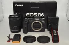 Canon EOS R6 24-105mm STM レンズキット #0093のサムネイル