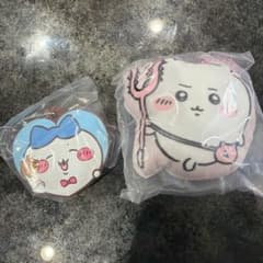 영화 치카와와 인어 비밀 쿠션 마스코트 하트의 고무 마스코트
