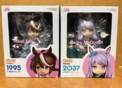 mirai様専用】ねんどろいど ウマ娘 トウカイテイオー メジロ