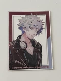 うたプリ　Ani-Art 黒崎蘭丸　アクリルカード　うたの⭐︎プリンスさまっ♪のサムネイル