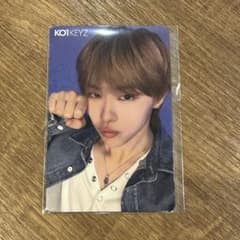 KO1KEYZ コイキーズ 濱田永遠　トレカ 会場CD購入特典　タワレコのサムネイル