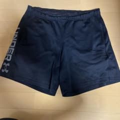 UNDER ARMOUR ショートパンツ ブラックのサムネイル