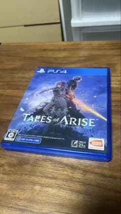 【美品最安値】TALES of ARISE PS4のサムネイル