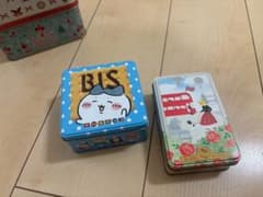 ゆぅ♩ プロフ必読様 ちいかわチロルチョコ 缶