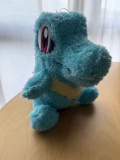 ポケモン ワニノコ ぬいぐるみのサムネイル