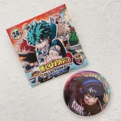ヒロアカ展 缶バッジ KV 耳郎響香のサムネイル