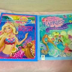 Barbie/fairy 塗り絵 本のサムネイル