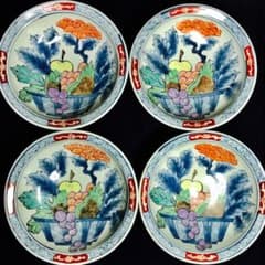 有田焼 5代 佐藤走波 66才 染錦辻が花文三寸お皿5枚セット Amazon.co.jp: 有田焼 5代 佐藤走波 66才 染錦辻が花文三寸お皿5