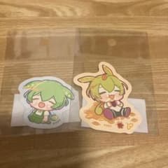 キャラクターシール2枚セット ずんだもんのサムネイル