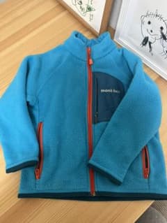 mont-bell モンベル フリースのサムネイル