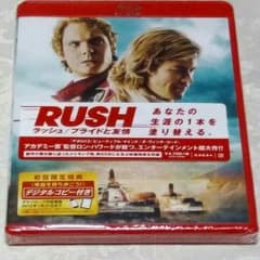 RUSH 　未開封Blu-rayのサムネイル