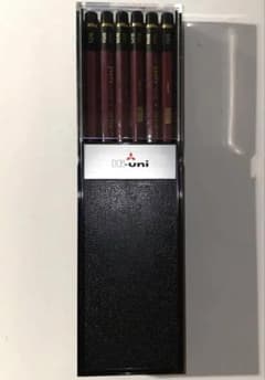 Hi-uni(ハイユニ) 鉛筆 10B 1ダース 三菱鉛筆 えんぴつ 黒 硬筆のサムネイル