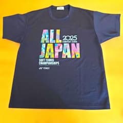 YONEX 2025全日本小学生ソフトテニス選手権大会 記念Tシャツのサムネイル