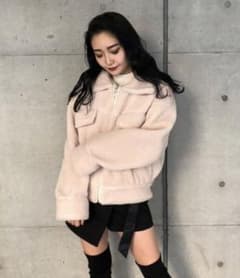 フェイクファーショートＪＫのサムネイル