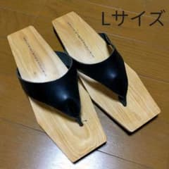 mizutori ひのきのはきもの Lサイズのサムネイル
